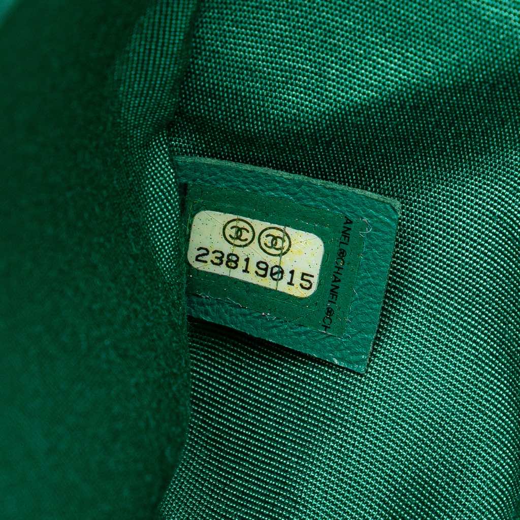 Chanel New Medium Braided Chevron Lambskin Boy Flap - Detail 1