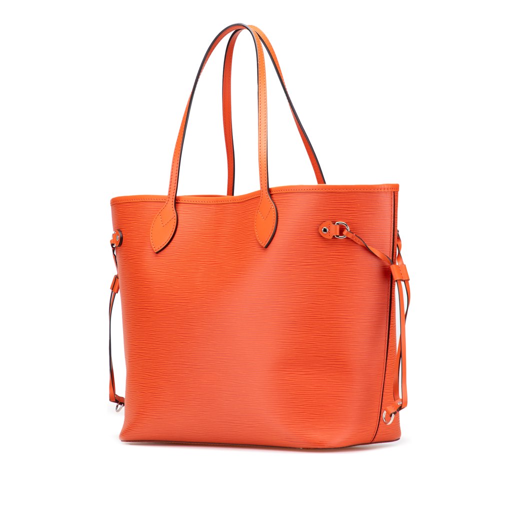 Louis Vuitton Epi Neverfull MM - Back view