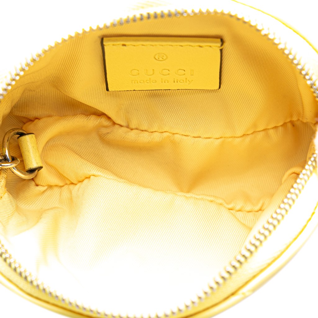 Gucci GG Marmont Matelasse Key Pouch - 4