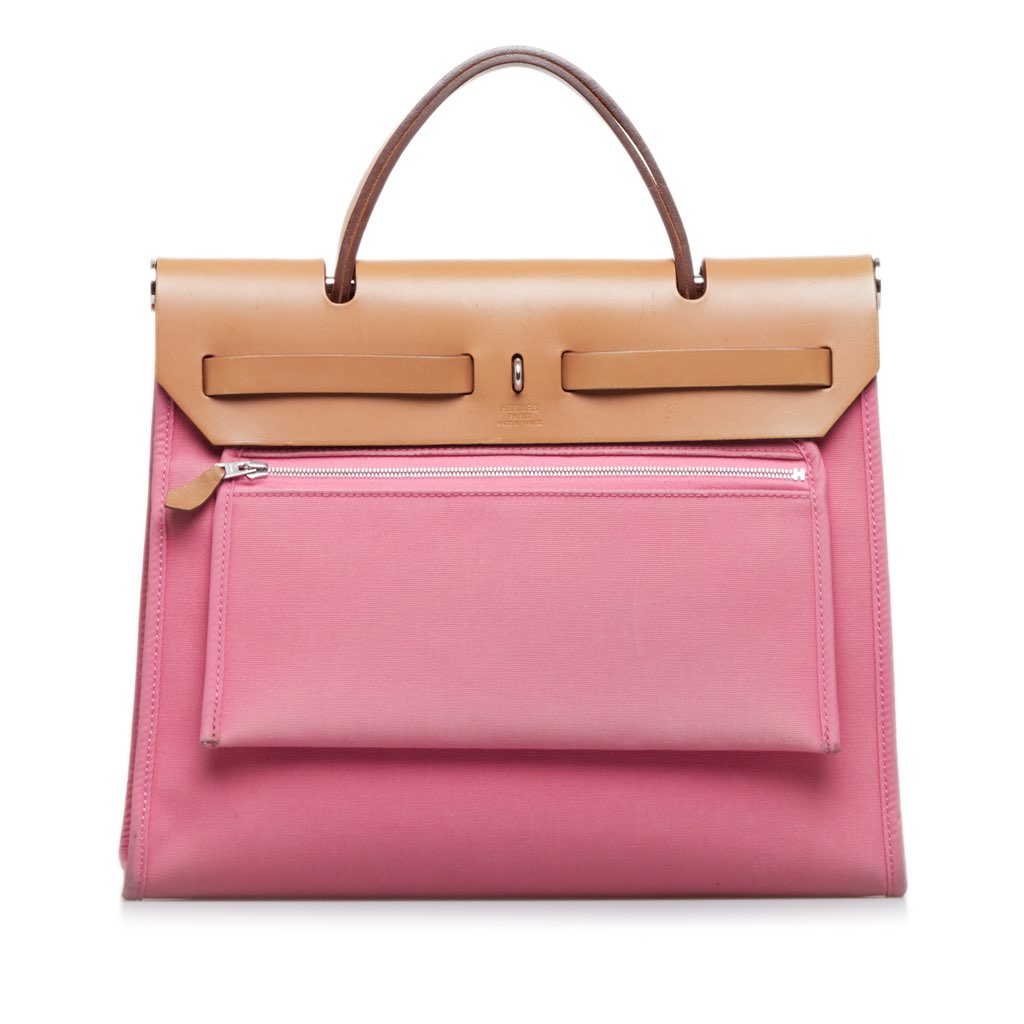 Hermès Toile Herbag Zip 31 - 3