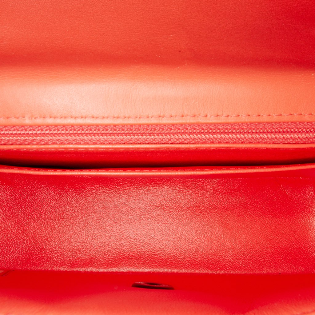 Chanel Mini Rectangular Classic Velvet Single Flap - 4