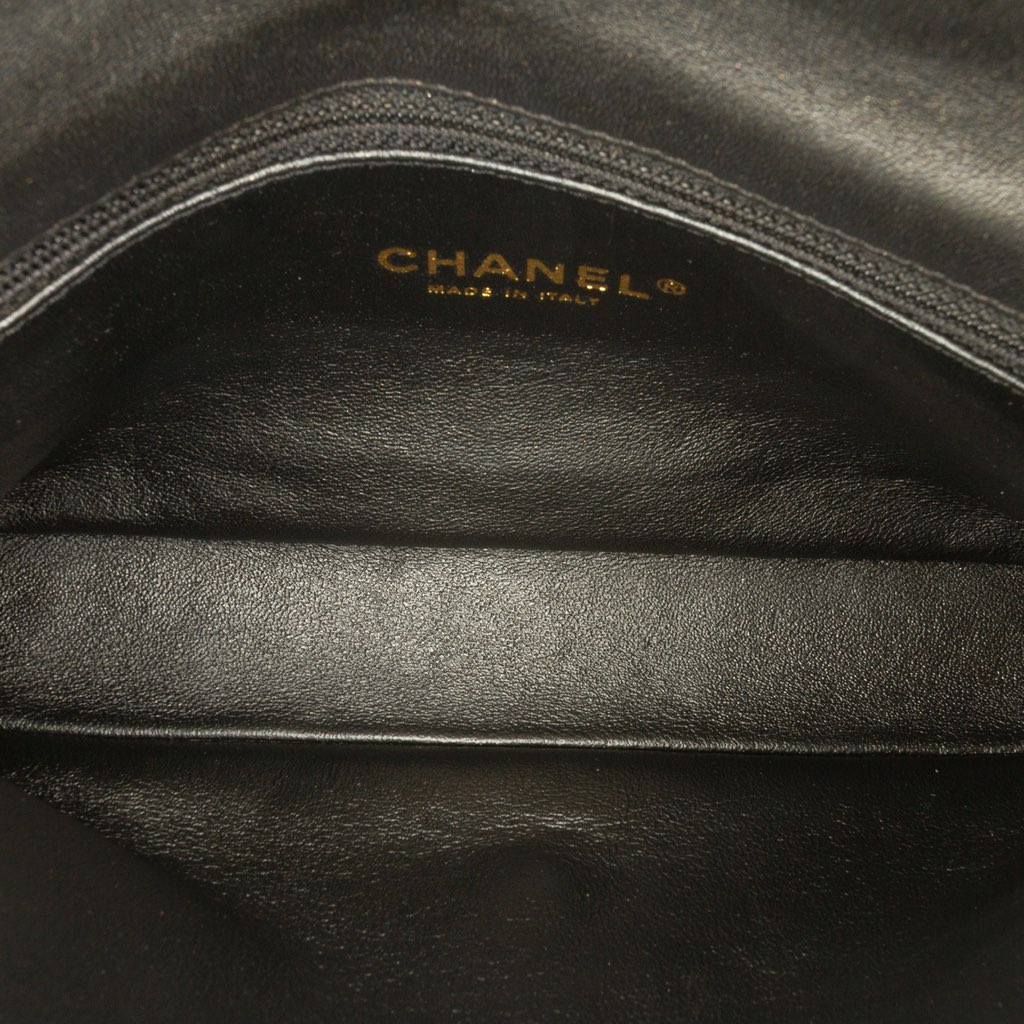 Chanel Small Quilted Iridescent Calfskin Crystal Single Flap - 4