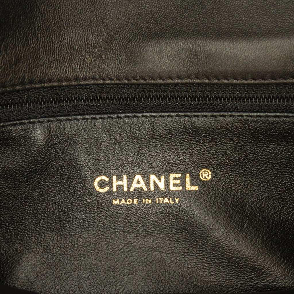 Chanel Small Quilted Iridescent Calfskin Crystal Single Flap - 5