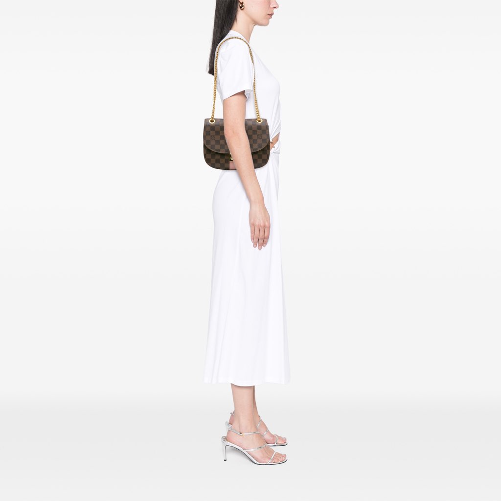 Louis Vuitton Damier Ebene Cuir Taurillon Wight - Image 13