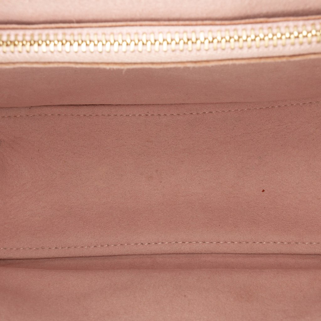 Louis Vuitton Damier Ebene Cuir Taurillon Wight - 4