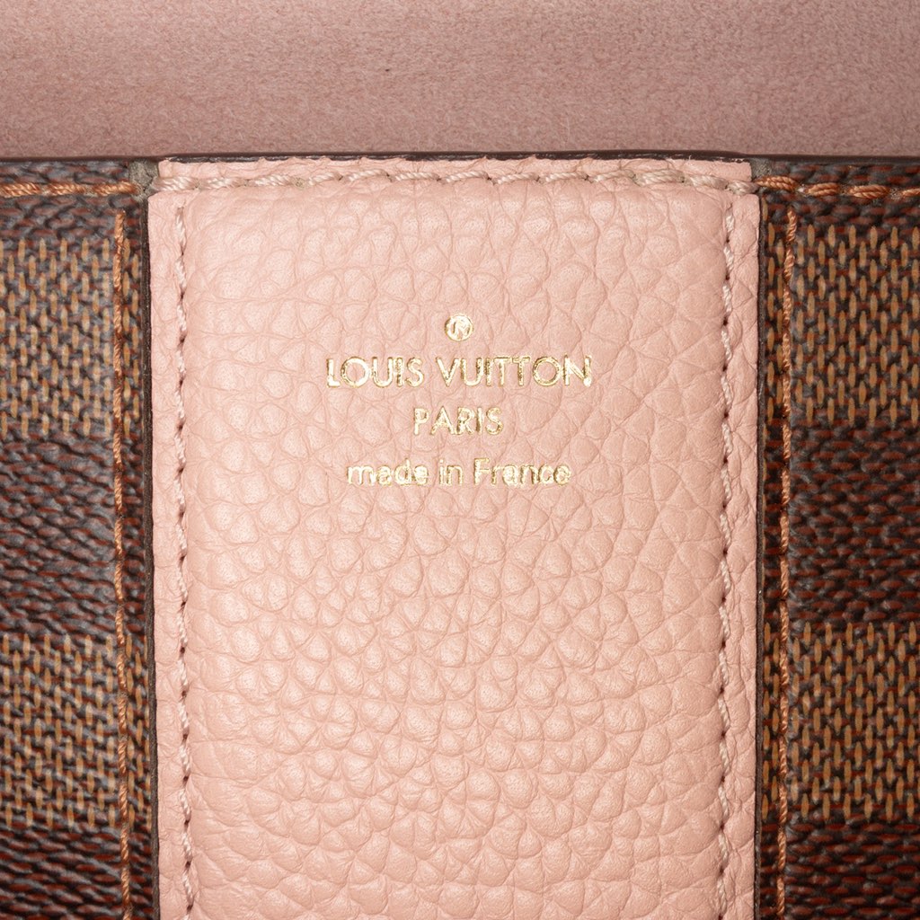 Louis Vuitton Damier Ebene Cuir Taurillon Wight - Side view