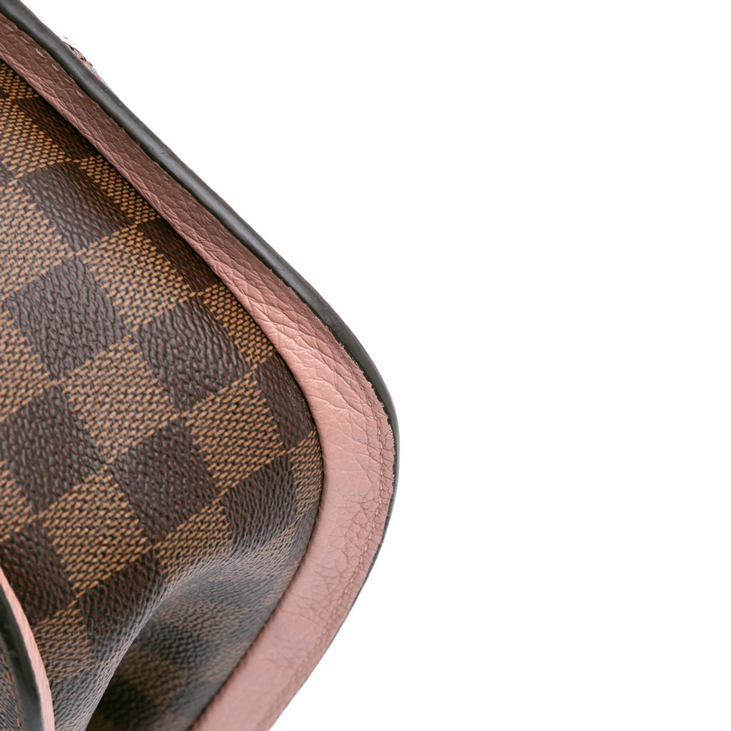 Louis Vuitton Damier Ebene Cuir Taurillon Wight - Detail 2