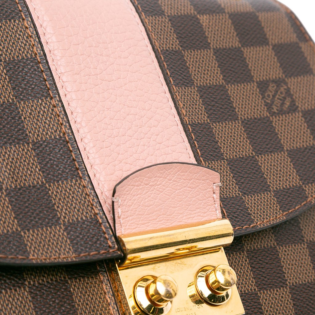 Louis Vuitton Damier Ebene Cuir Taurillon Wight - Image 10