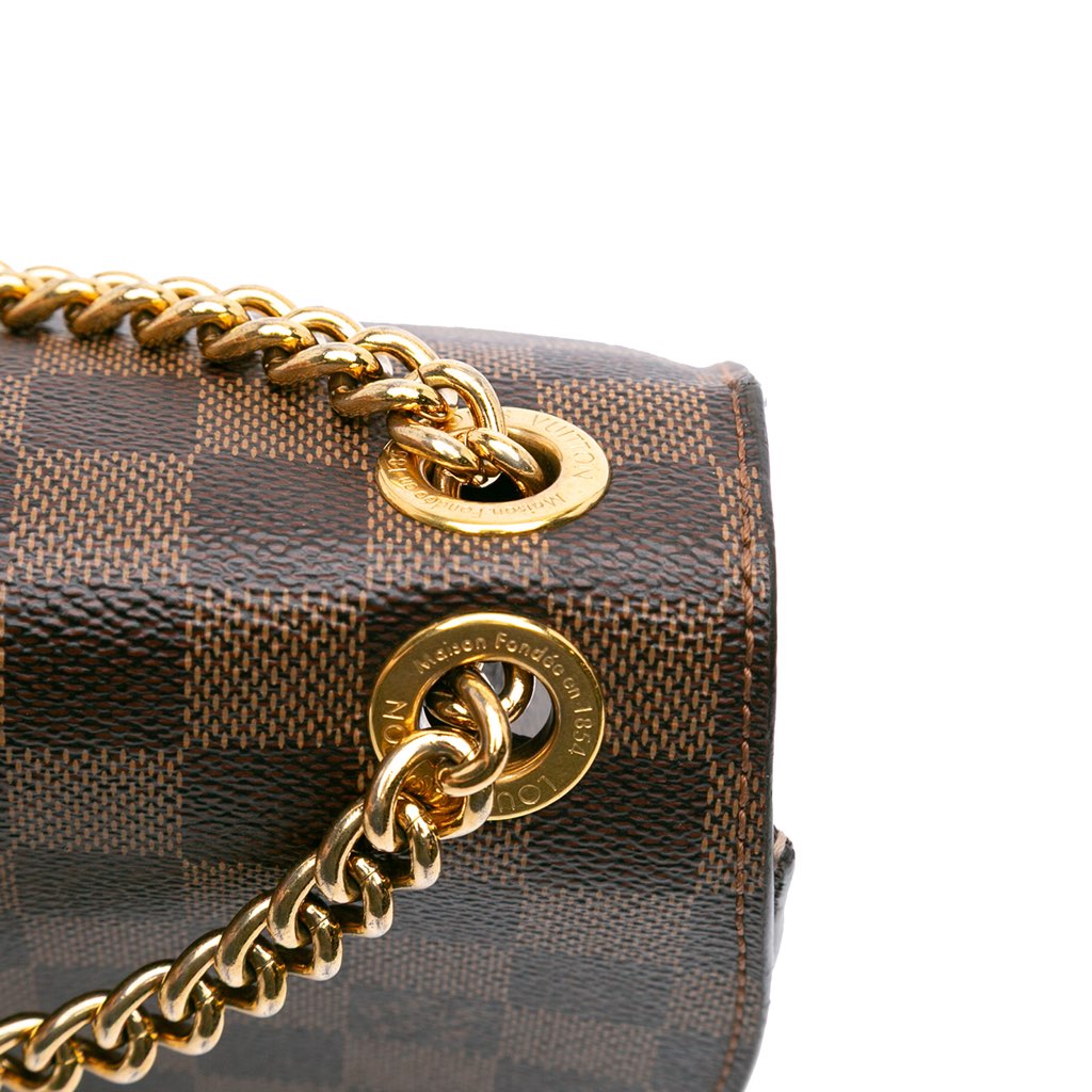 Louis Vuitton Damier Ebene Cuir Taurillon Wight - Image 11