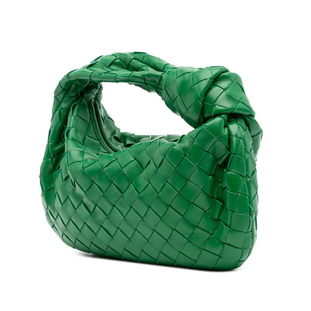 Bottega Veneta Mini Nappa Intrecciato Jodie - 2