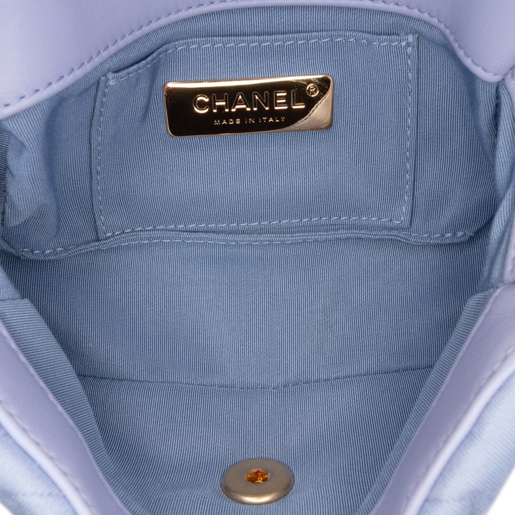 Chanel Jersey 19 Flap Belt Bag - 4