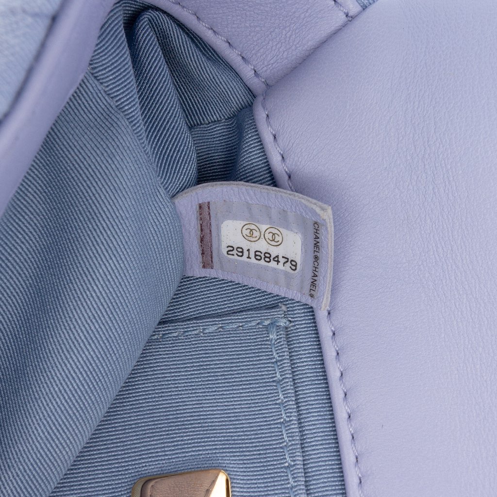 Chanel Jersey 19 Flap Belt Bag - Side view