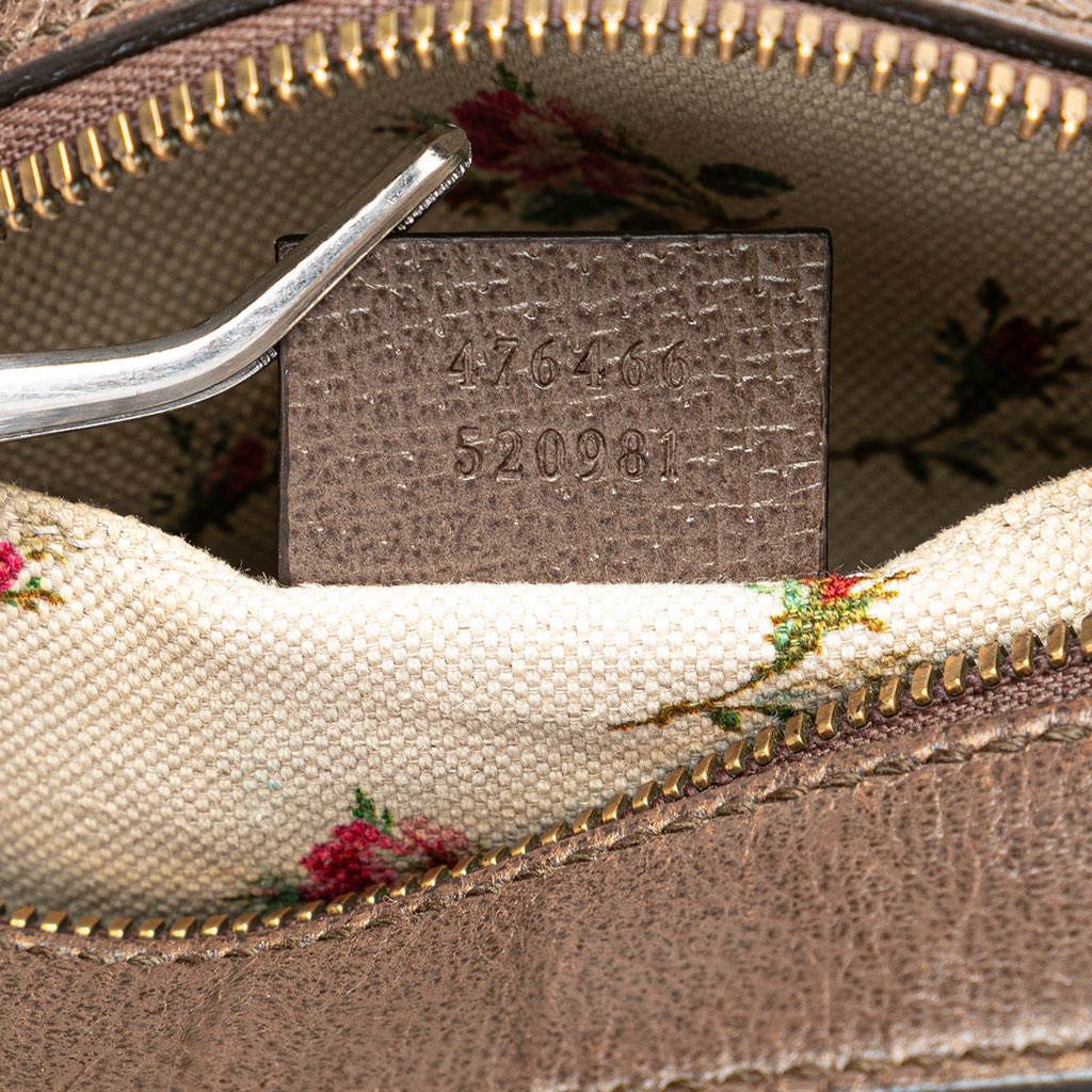 Gucci GG Supreme Web Neo Vintage Crossbody - Detail 1