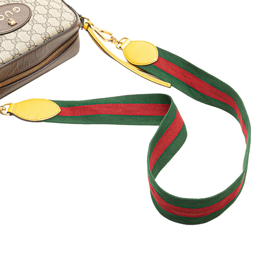 Gucci GG Supreme Web Neo Vintage Crossbody - Image 11