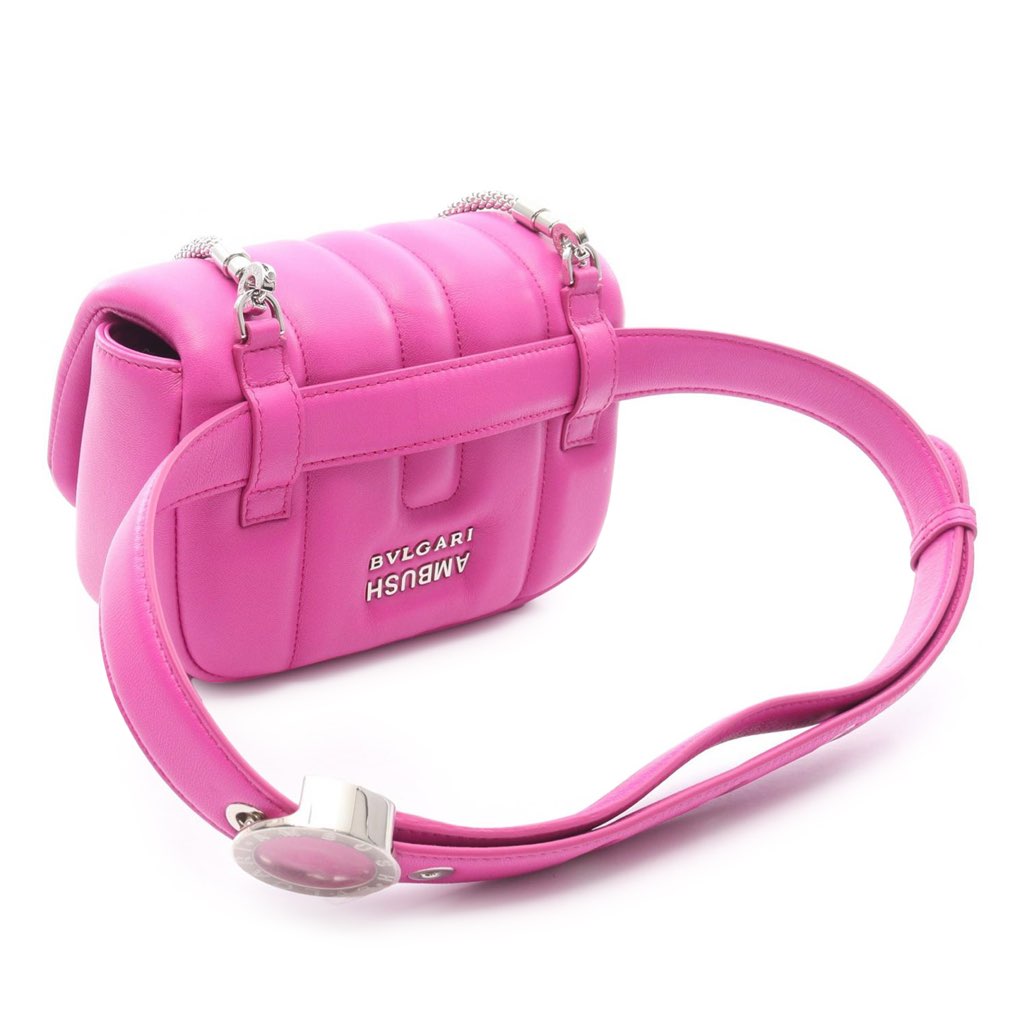 Bvlgari Ambush Nappa Serpenti Convertible Belt Bag - 2