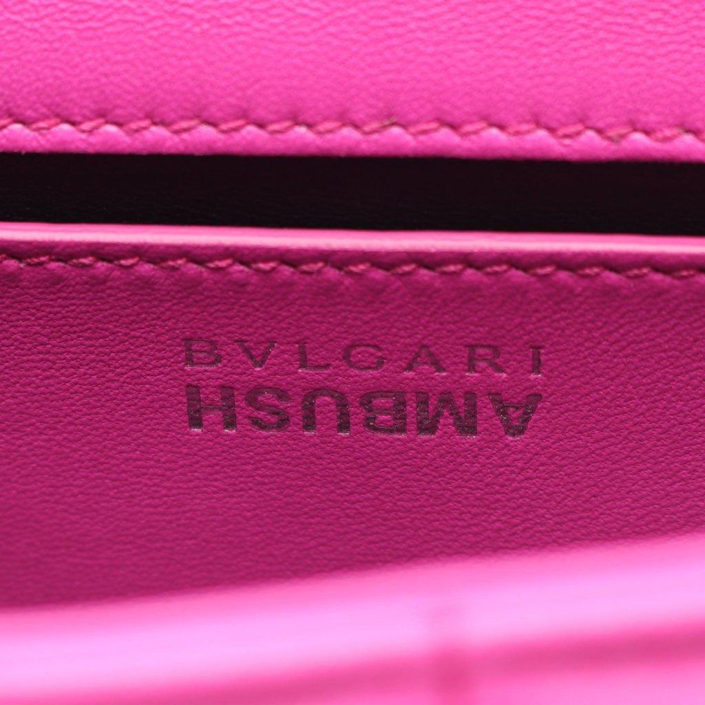 Bvlgari Ambush Nappa Serpenti Convertible Belt Bag - 4