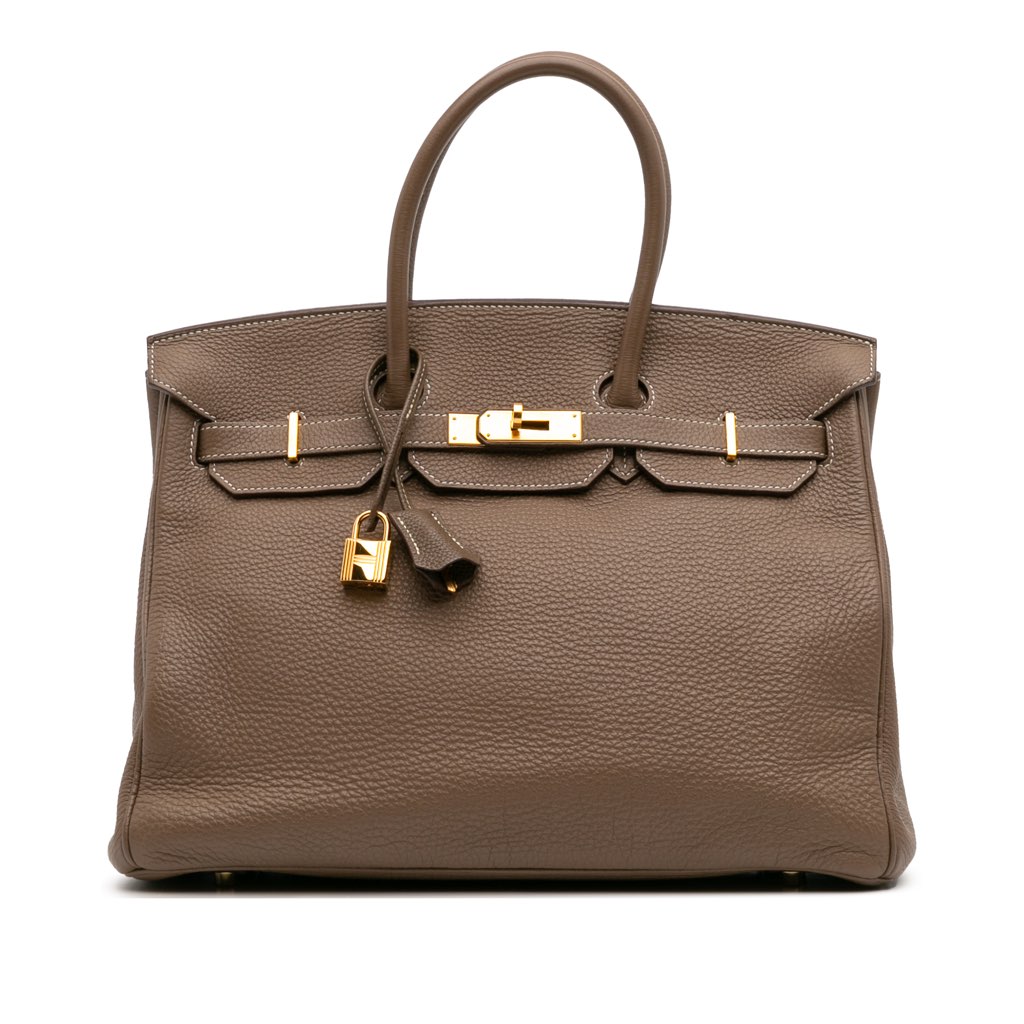 Hermès Togo Birkin Retourne 35