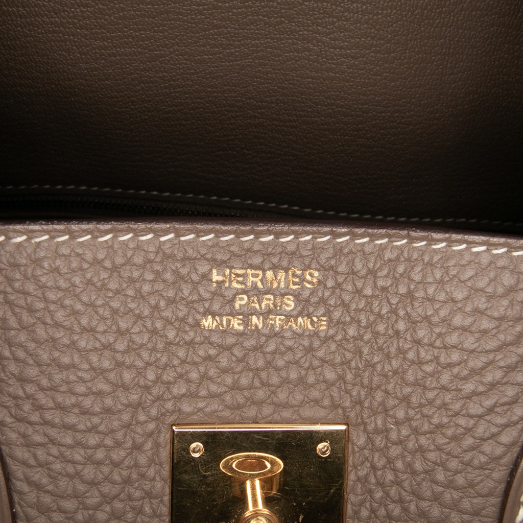 Hermès Togo Birkin Retourne 35 - 5