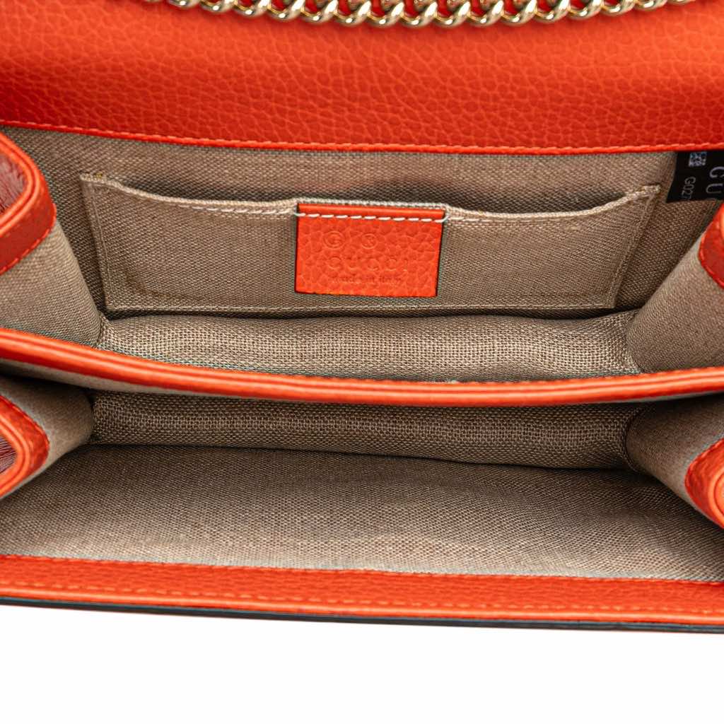 Gucci Small Dollar Calfskin Interlocking G Crossbody - 4