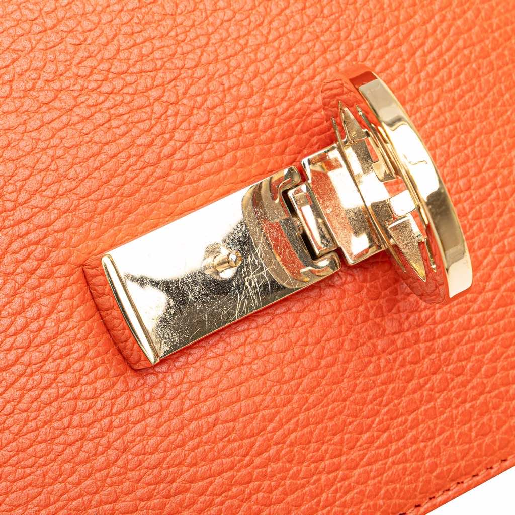 Gucci Small Dollar Calfskin Interlocking G Crossbody - Image 11