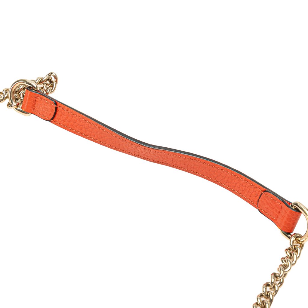 Gucci Small Dollar Calfskin Interlocking G Crossbody - Image 12