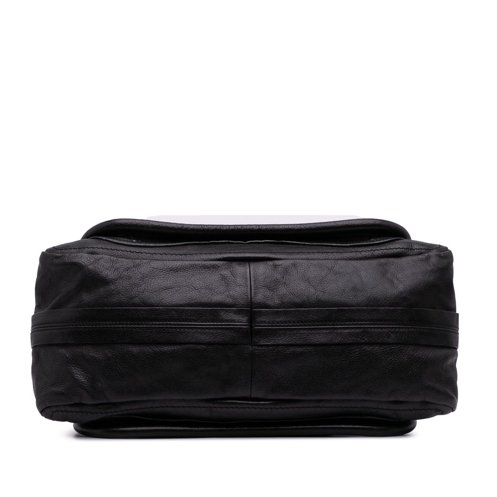 Chloé Medium Pebbled Leather Paraty Satchel - 3