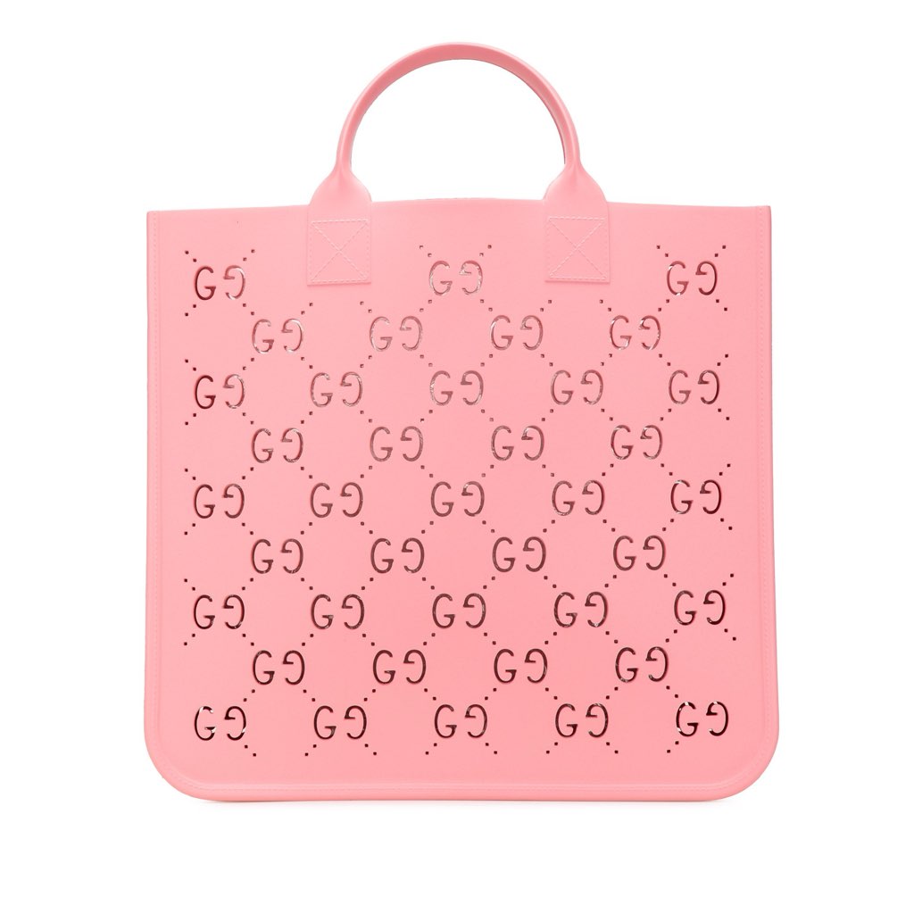 Gucci Kids GG Rubber Tote