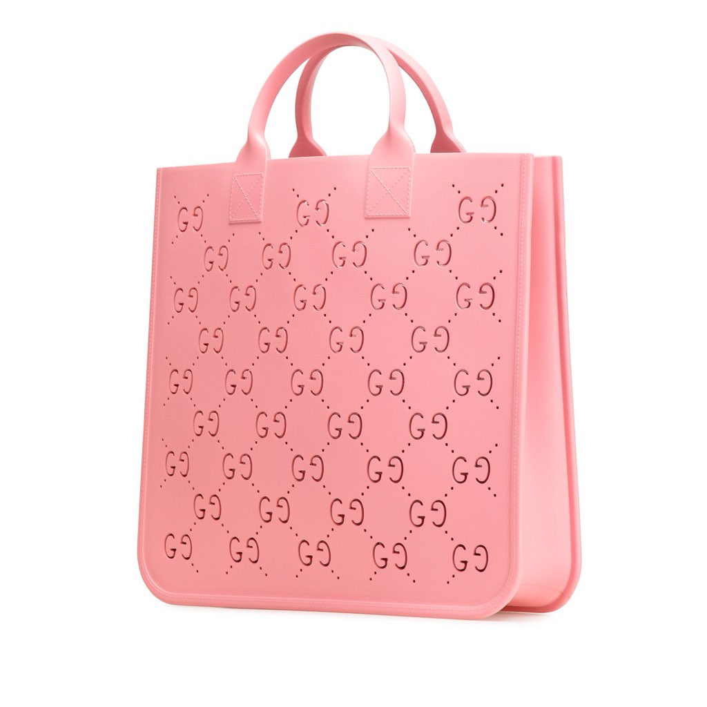 Gucci Kids GG Rubber Tote - 2