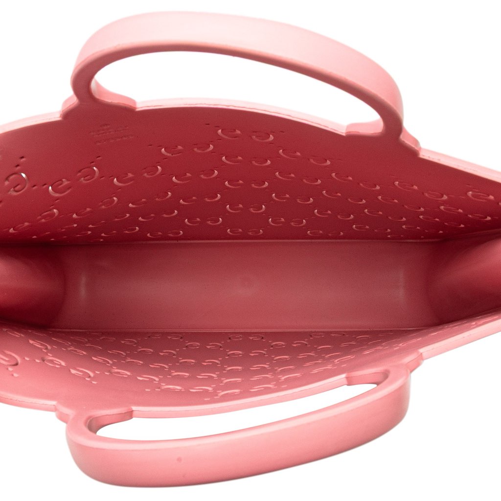 Gucci Kids GG Rubber Tote - 4