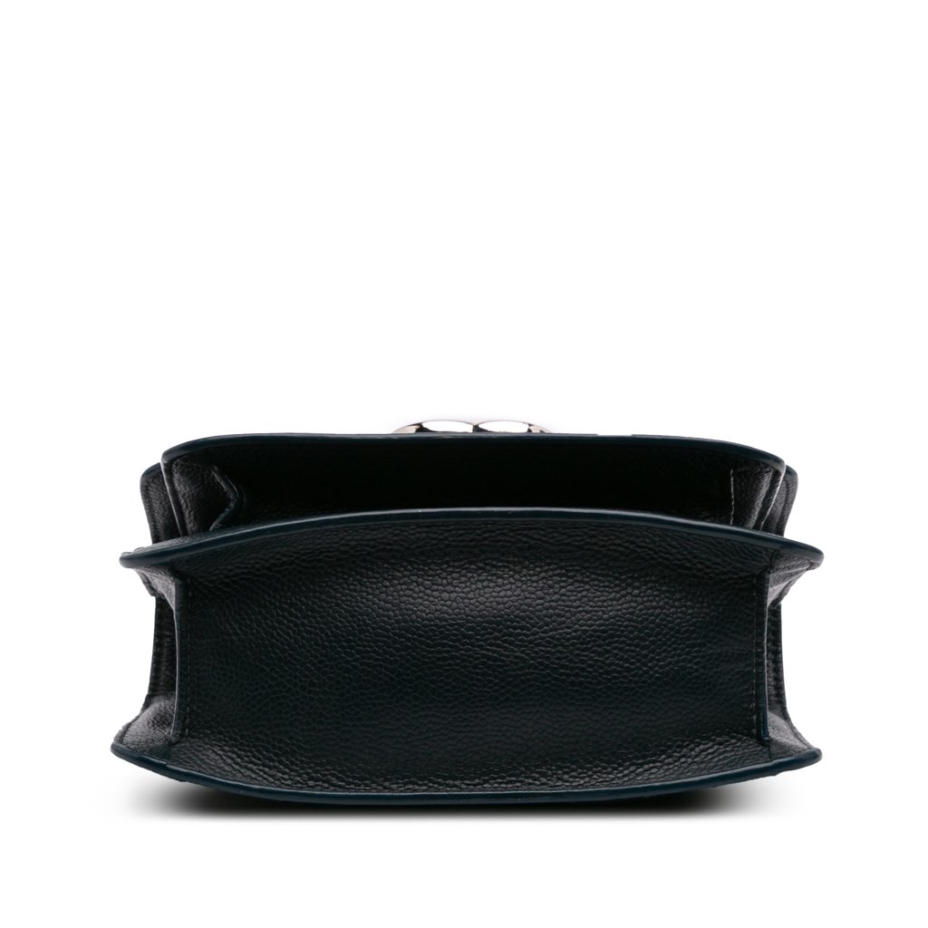 Chanel Mini Quilted Caviar CC Box Flap - 3