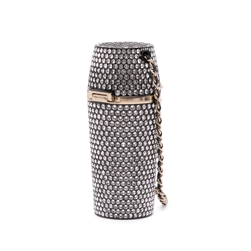 Chanel Crystal Lipstick Case on Chain - 2