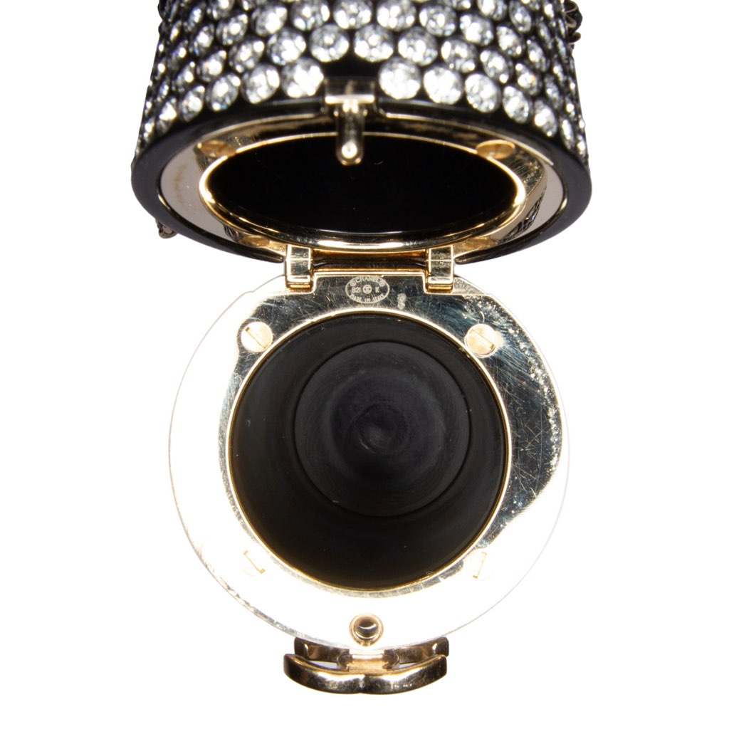 Chanel Crystal Lipstick Case on Chain - 4
