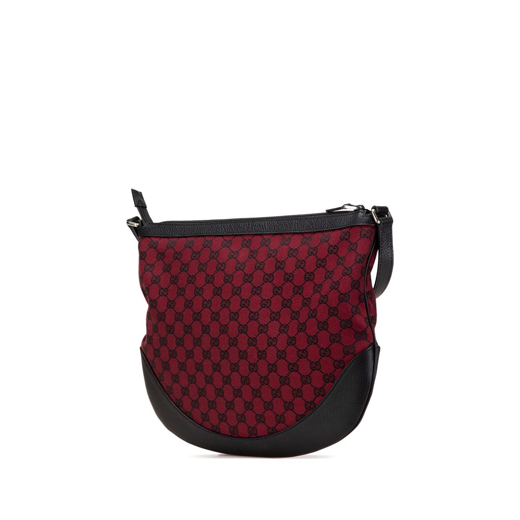 Gucci GG Canvas Crossbody - 2