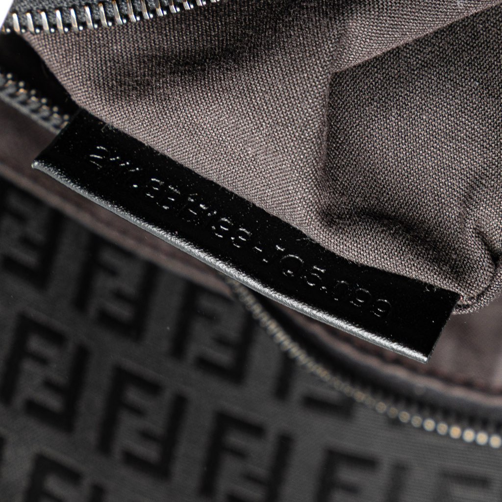 Fendi Zucchino Canvas Tote - Detail 1