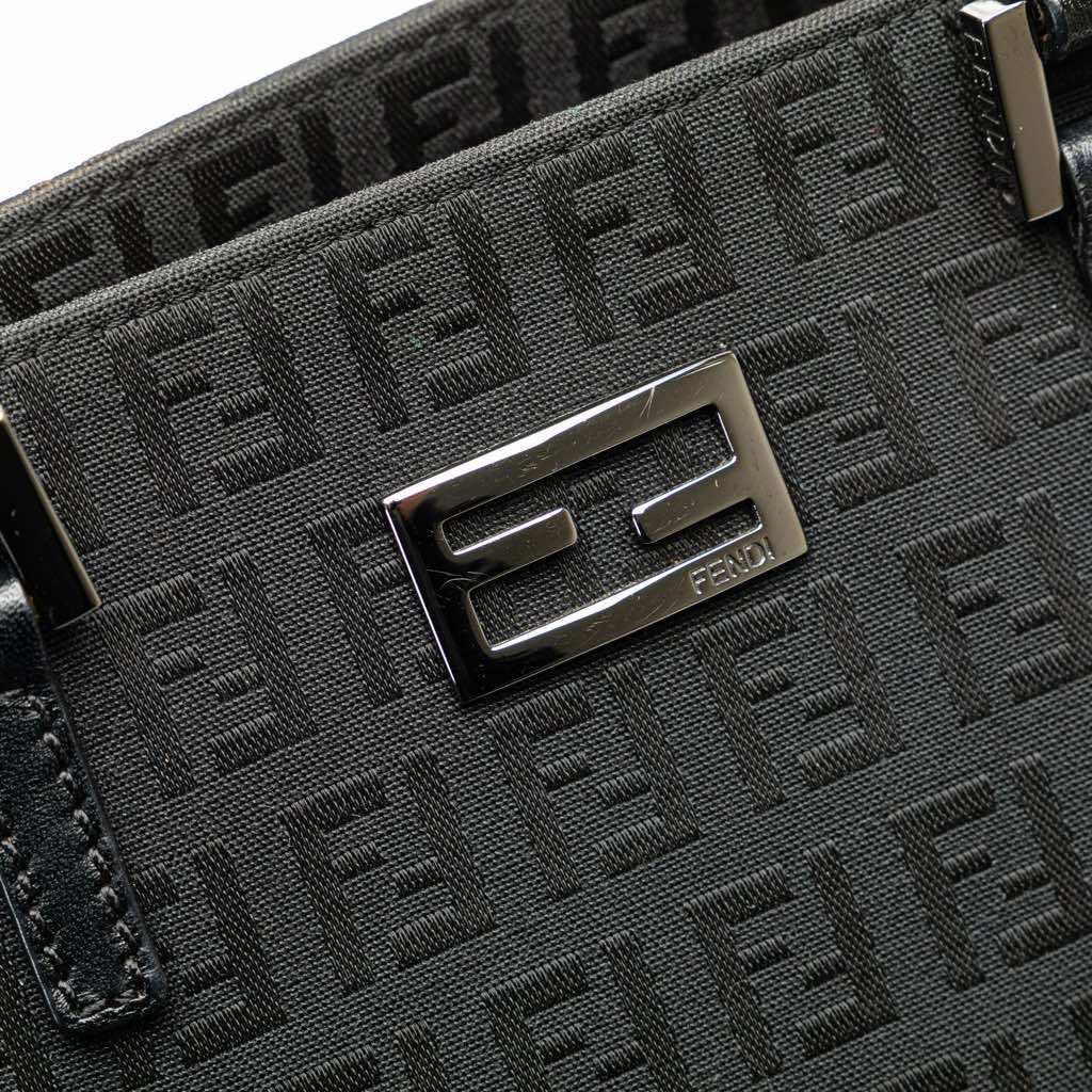 Fendi Zucchino Canvas Tote - Image 10