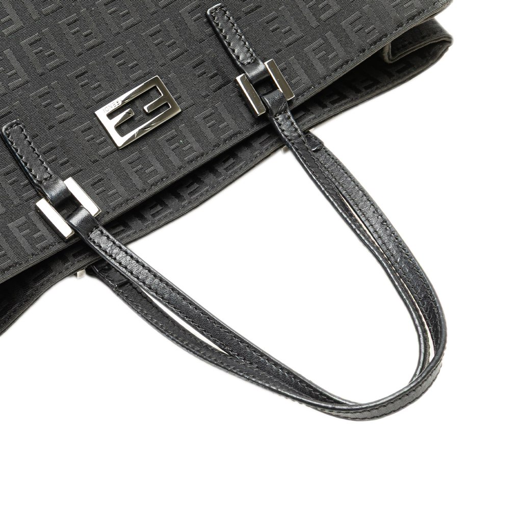 Fendi Zucchino Canvas Tote - Image 12