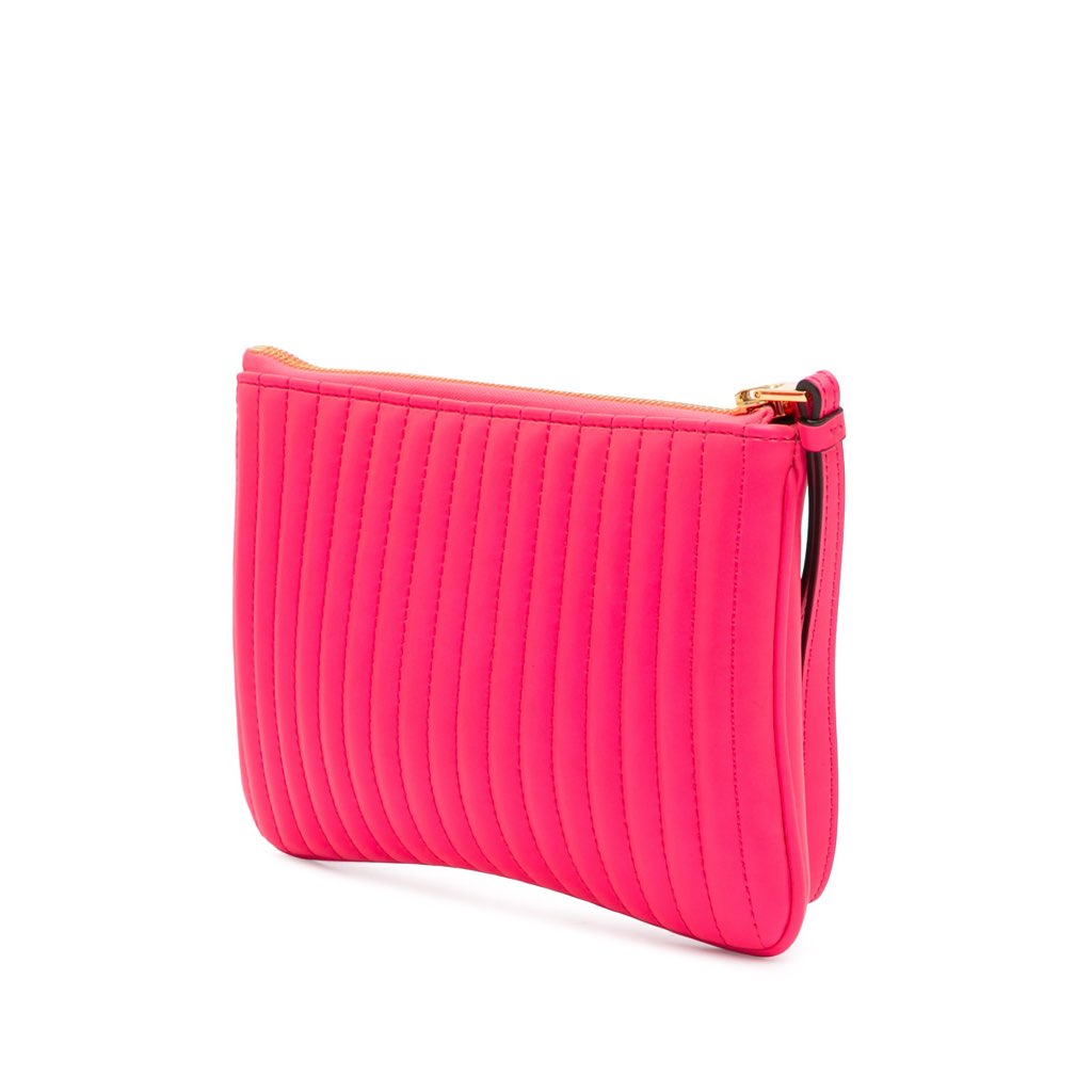 Tom Ford Quilted Calfskin TF Clutch - Back view