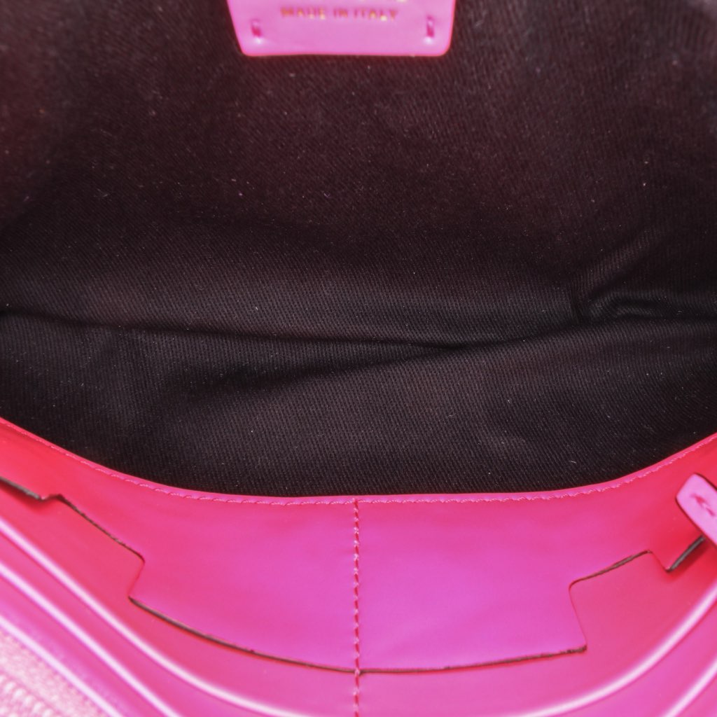 Tom Ford Quilted Calfskin TF Clutch - 4