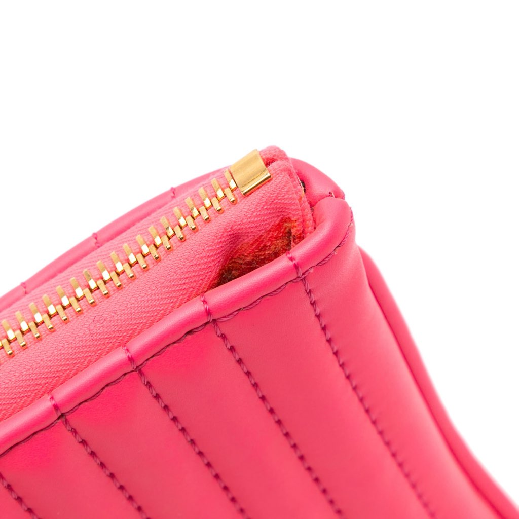 Tom Ford Quilted Calfskin TF Clutch - Image 10