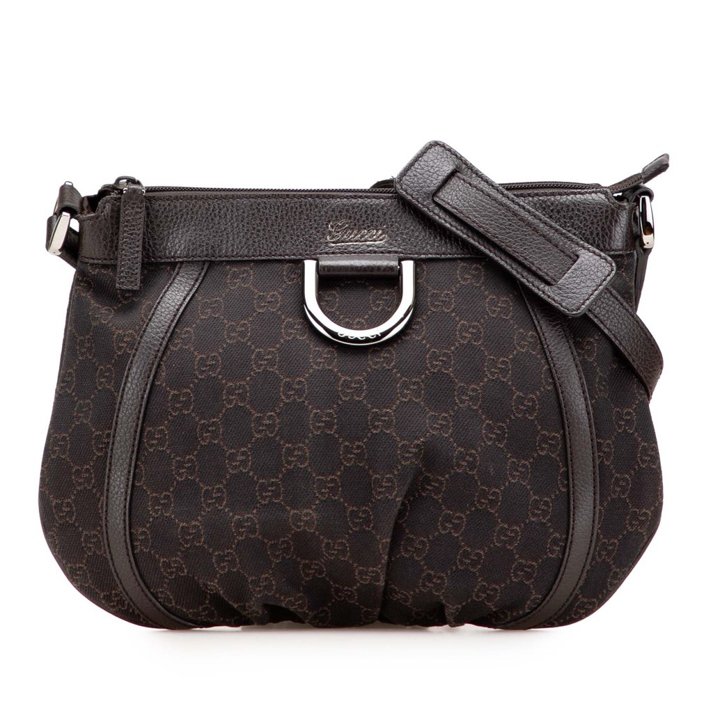 Gucci GG Canvas Abbey D Ring Crossbody