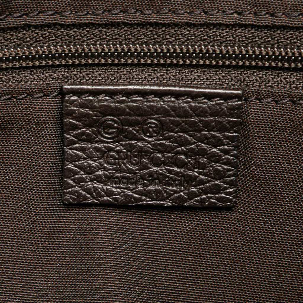 Gucci GG Canvas Abbey D Ring Crossbody - Side view