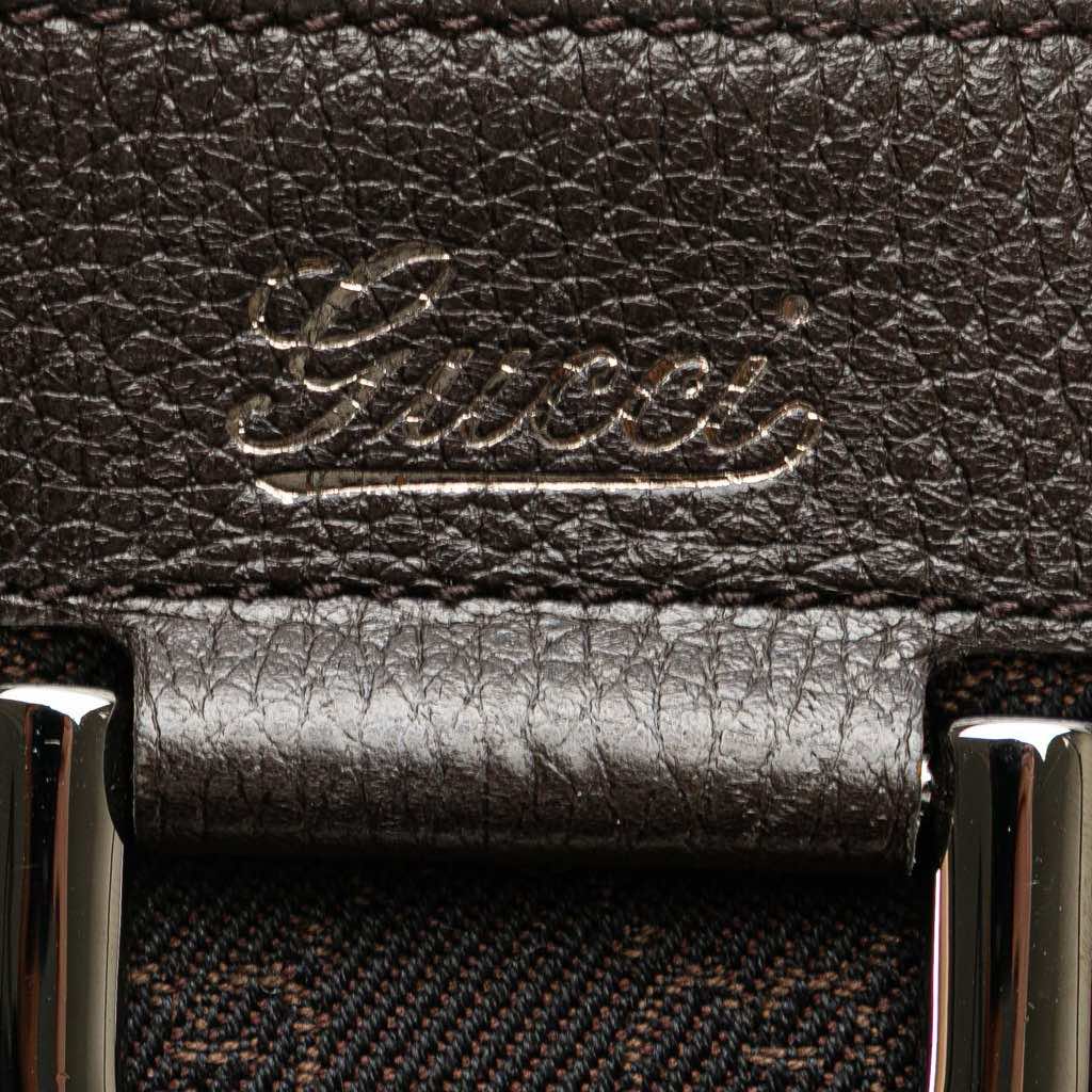 Gucci GG Canvas Abbey D Ring Crossbody - Detail 1