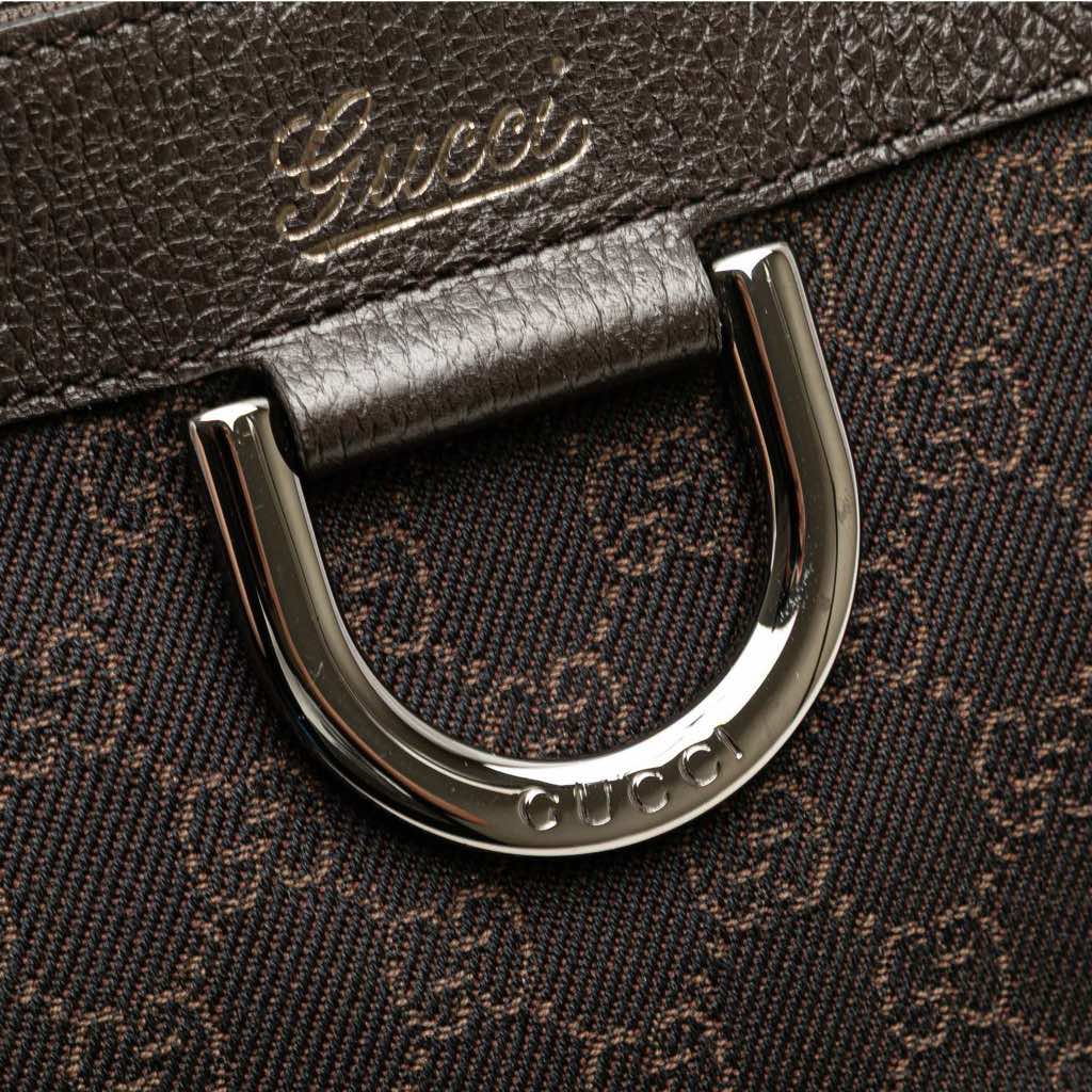 Gucci GG Canvas Abbey D Ring Crossbody - Image 12