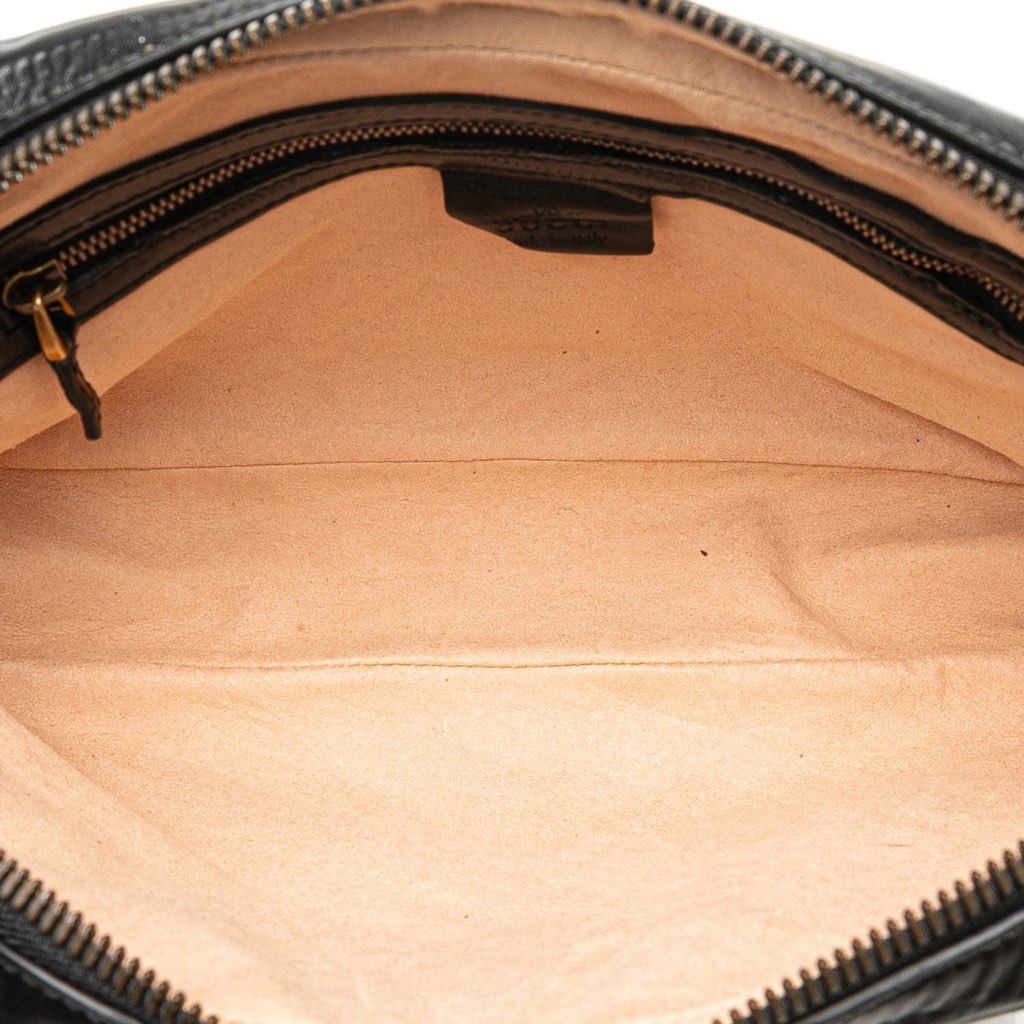 Gucci GG Marmont Square Matelasse Leather Belt Bag - 4