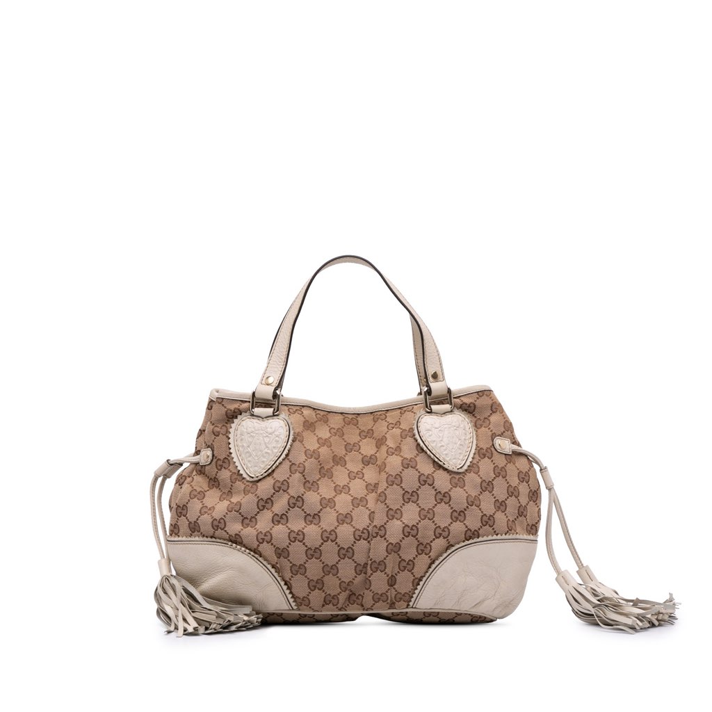 Gucci Small GG Canvas Tribeca Tote