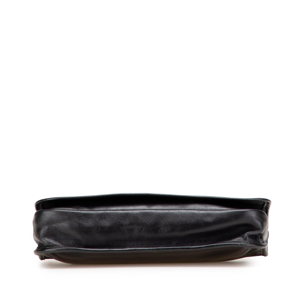 Loewe Anagram Leather Clutch - Image 6