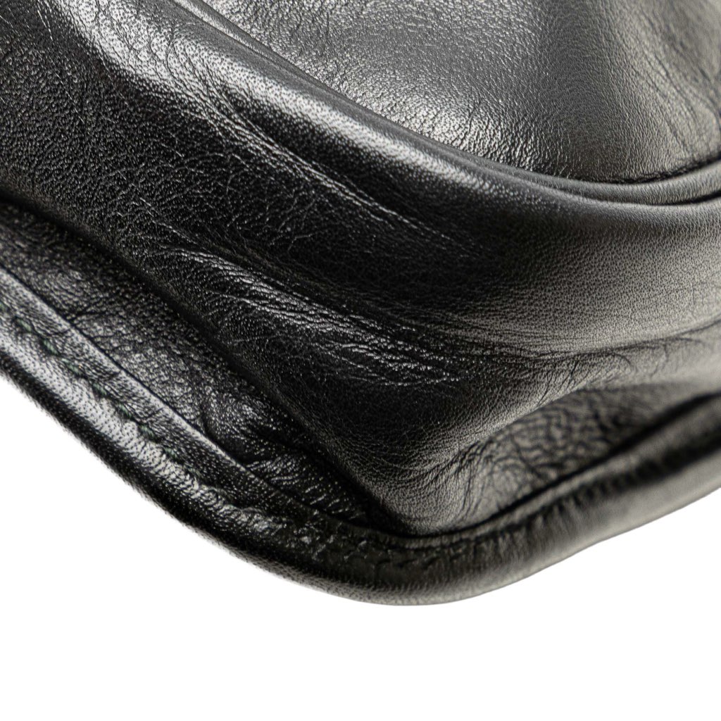 Loewe Anagram Leather Clutch - Image 10