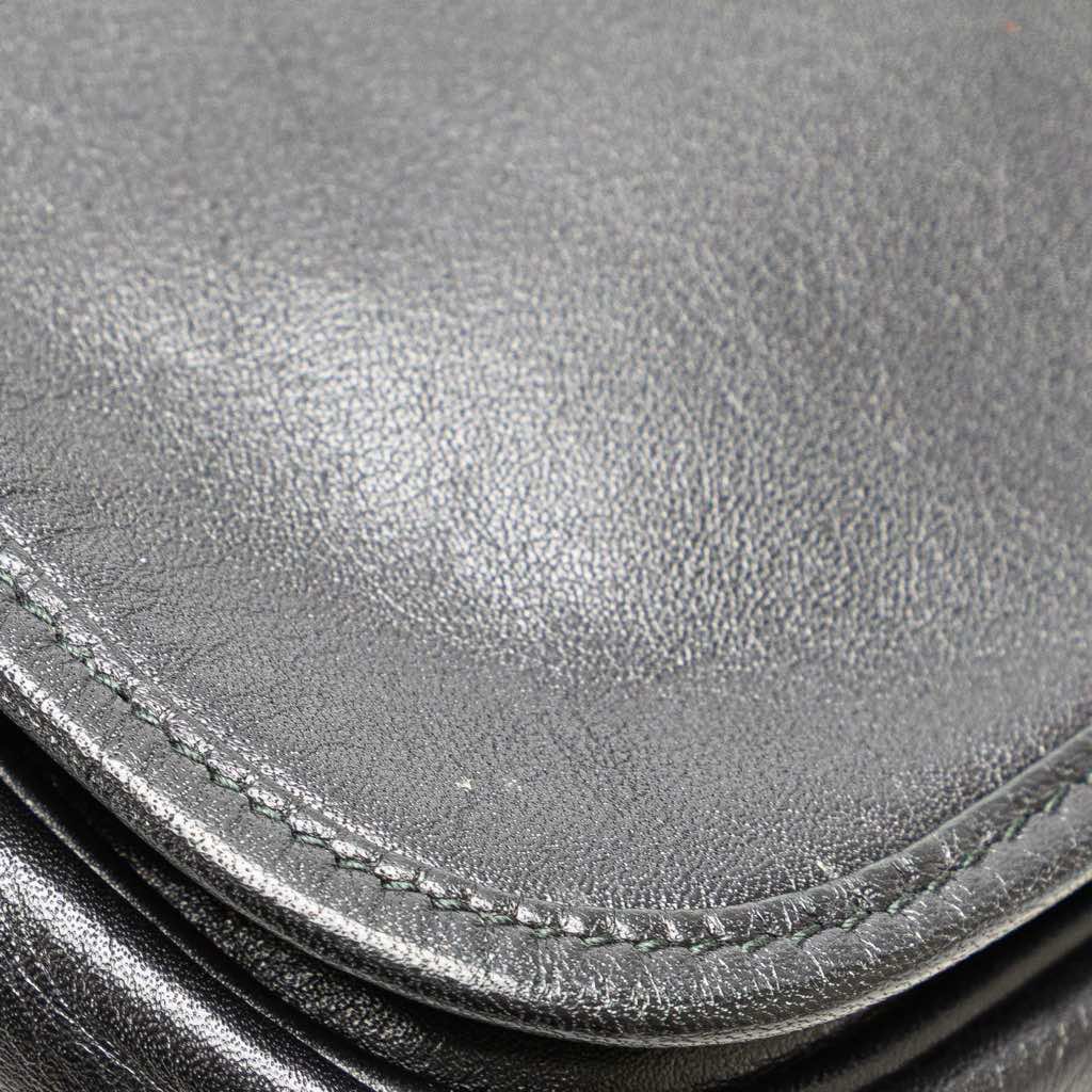 Loewe Anagram Leather Clutch - Image 11