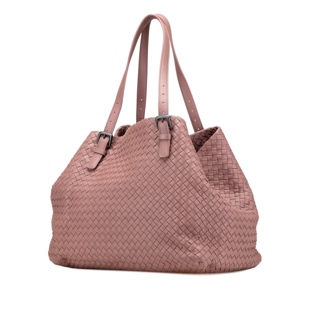 Bottega Veneta Large Nappa Intrecciato Cesta Tote - 2