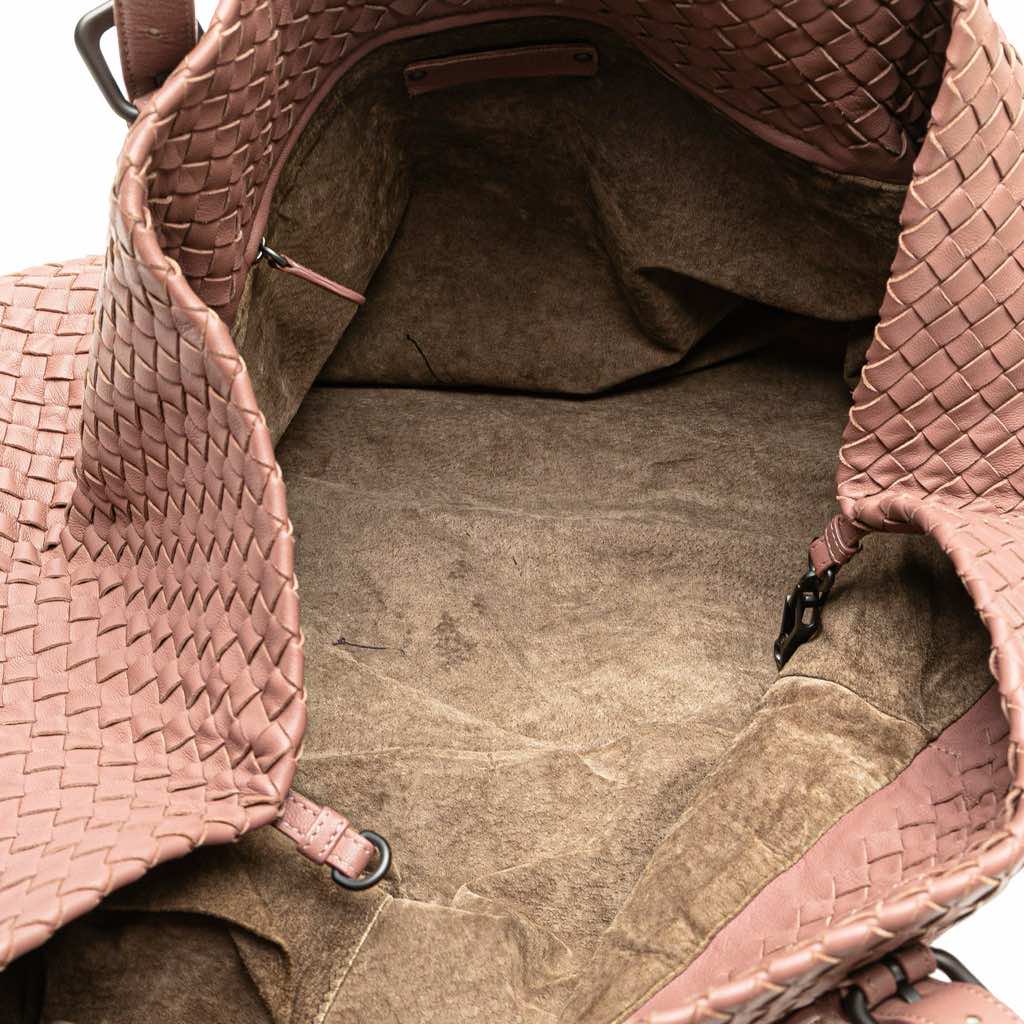 Bottega Veneta Large Nappa Intrecciato Cesta Tote - 4